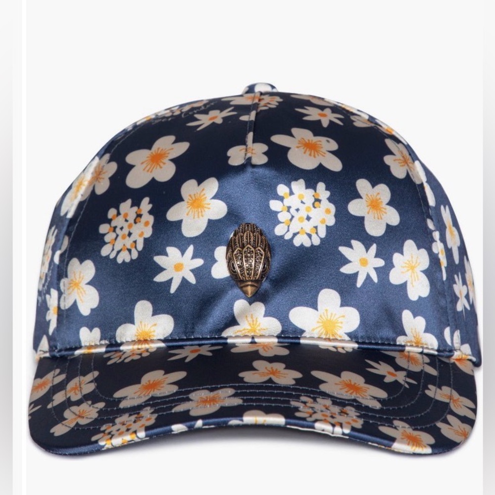 Kurt Geiger London Ditzy Floral Baseball Cap (OS)